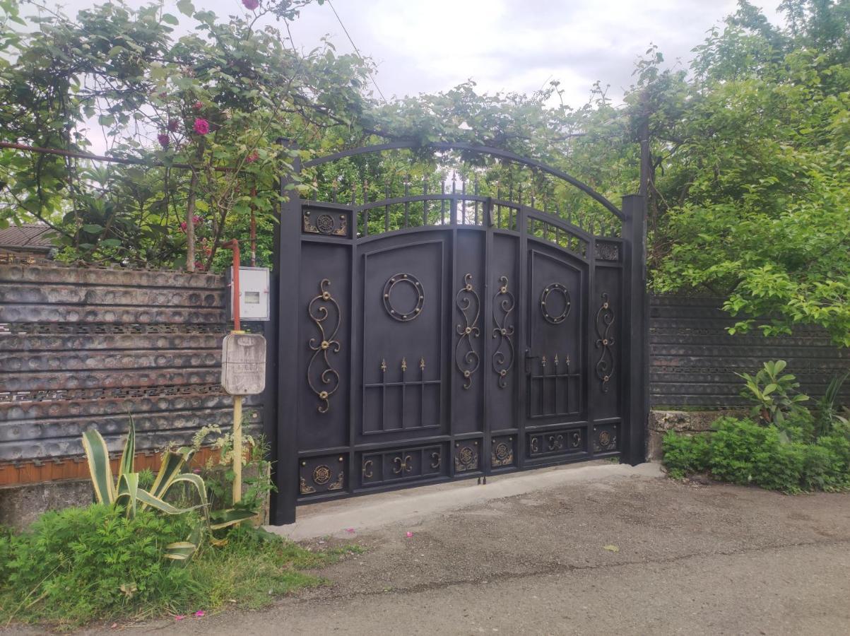 ホテル Private House In バトゥーミ エクステリア 写真