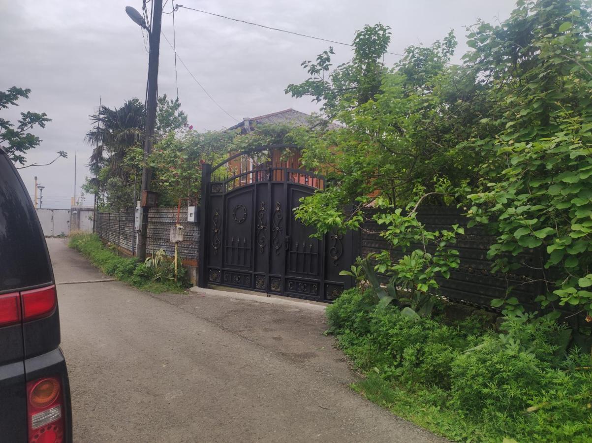 ホテル Private House In バトゥーミ エクステリア 写真